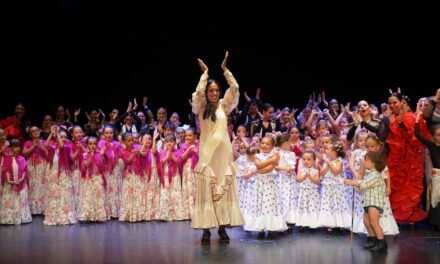 Las almas flamencas de Conchi Marín abarrotan el Teatro Vico en dos galas solidarias