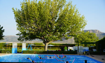 Las piscinas de Jumilla son el respiro de bañistas, nadadores, escuelas de verano, turistas y familias