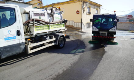 Servicios activa un plan de choque de limpieza, incidiendo en zonas más sucias