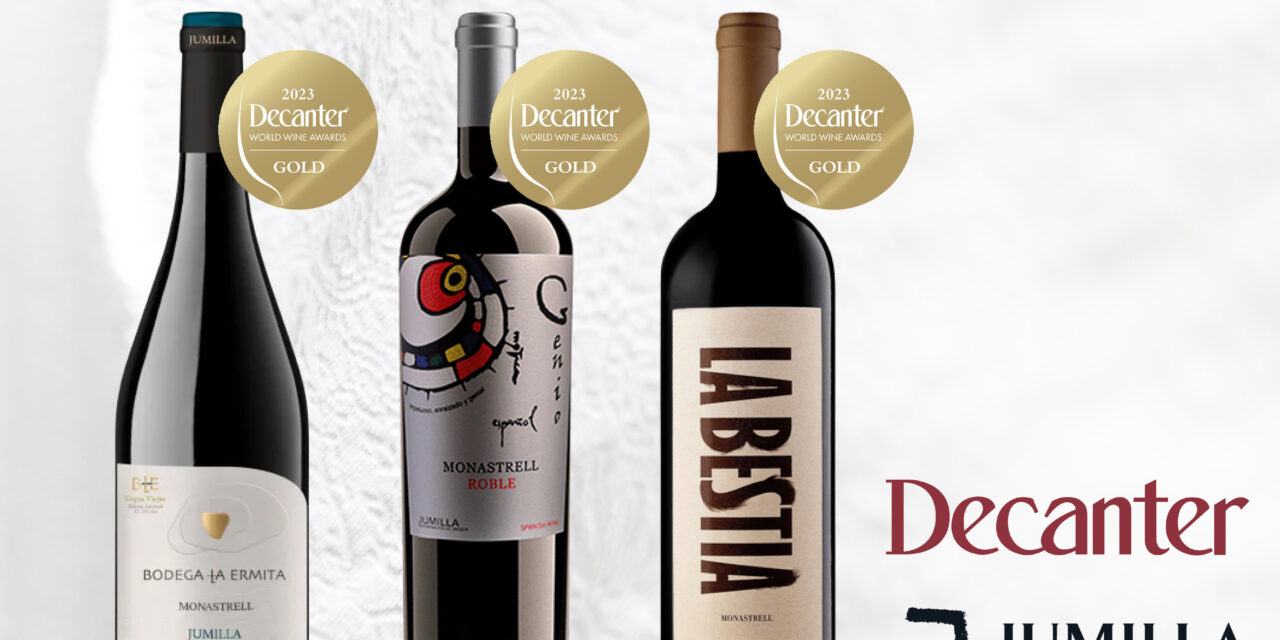 “Un año estelar para la DOP Jumilla en los Decanter, con más de 60 reconocimientos”