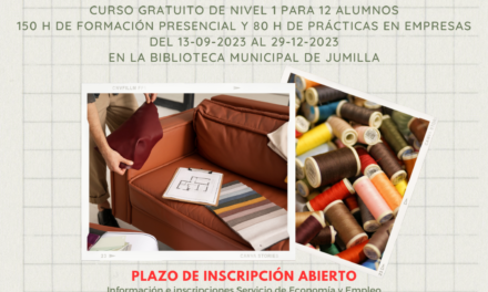 Desarrollo Local organiza cuatro cursos dirigidos a desempleados