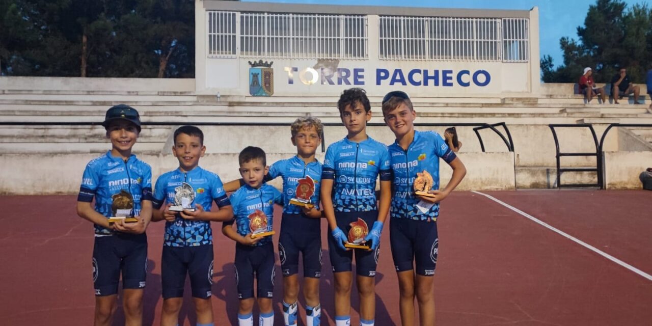 Edu Morcillo, primero en Promesas 2º, en la octava prueba del Campeonato Regional de Ciclismo