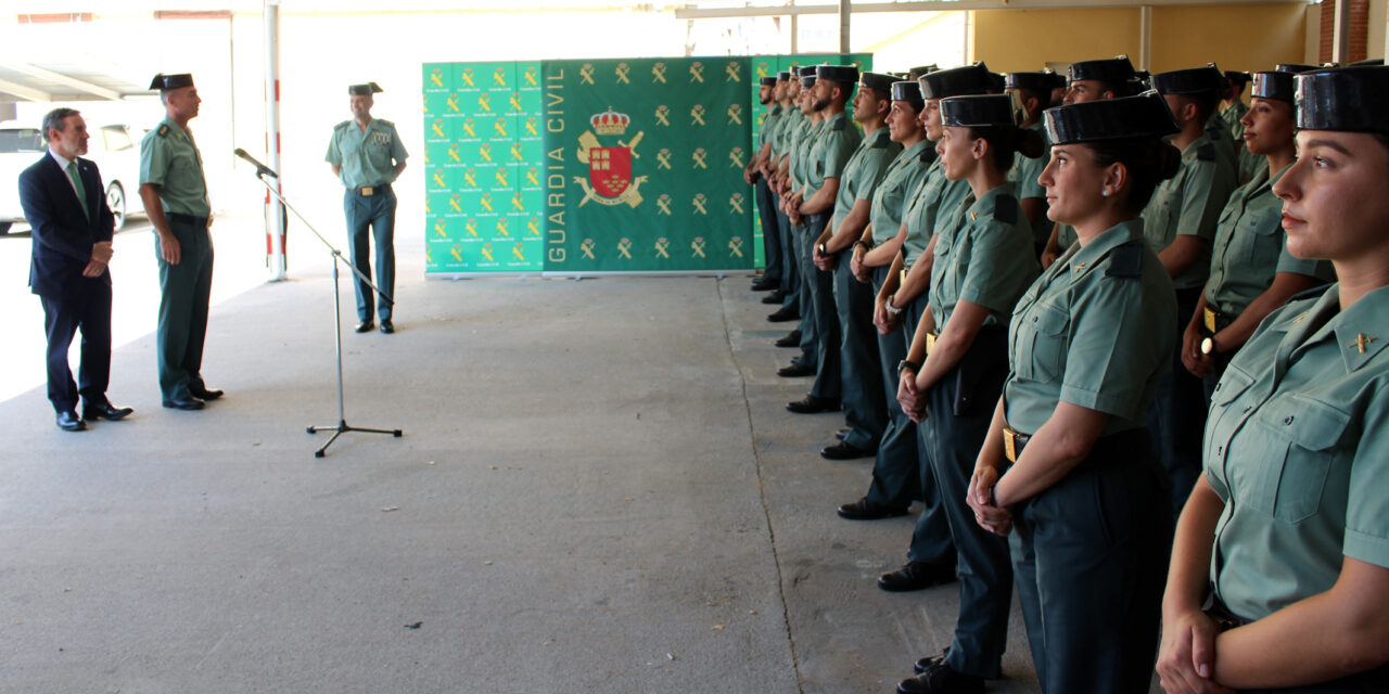 La Guardia Civil de Jumilla cuenta con cuatro nuevos agentes