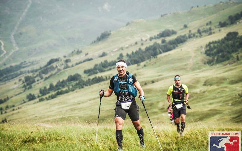 Antonio José Bleda se ‘echa a la espalda’ 17 horas en el Valle de Arán