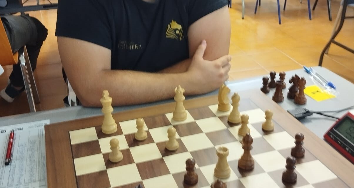 Alejandro Castellanos compite en el V Torneo Magistral de Mutxamell