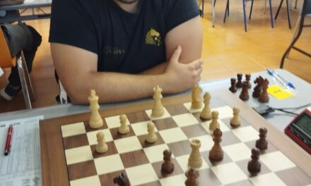 Alejandro Castellanos compite en el V Torneo Magistral de Mutxamell