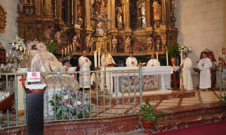 La Patrona de Jumilla ha recibido los honores religiosos en su día grande