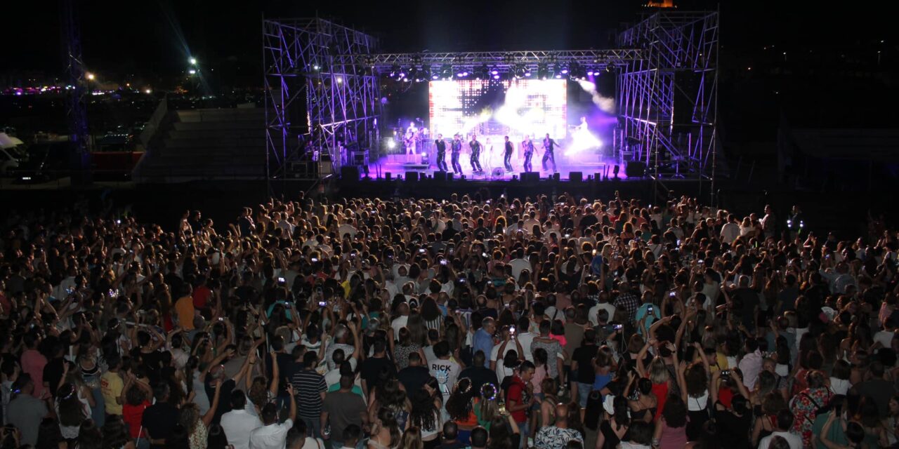 Gran afluencia de público en las primeras actividades desarrolladas por Festejos en esta Feria