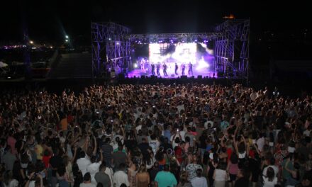 Gran afluencia de público en las primeras actividades desarrolladas por Festejos en esta Feria