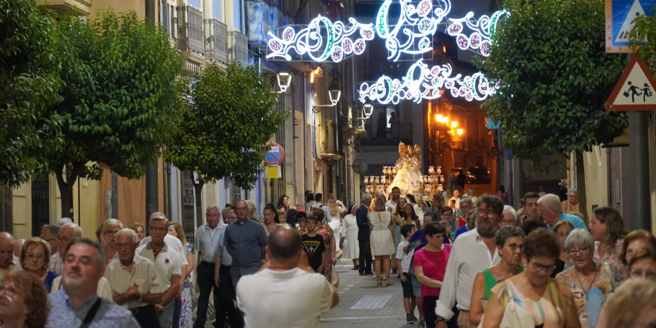 La Virgen de la Asunción ya está en San Agustín