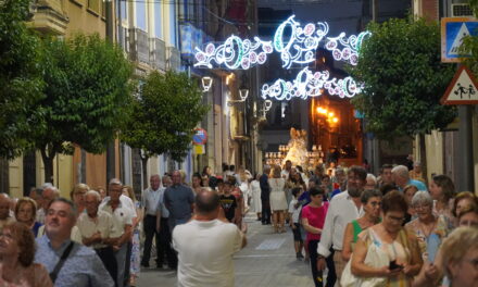 La Virgen de la Asunción ya está en San Agustín