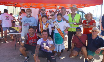 La Peña El Zagalejo gana el Concurso de Gachamigas