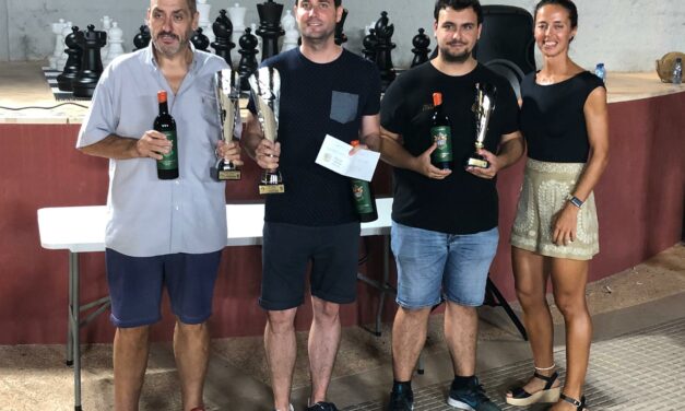 La X edición del Torneo de Ajedrez Nocturno acoge a 90 participantes