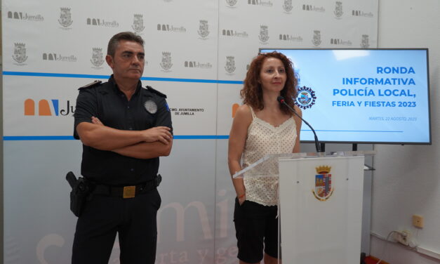 La Feria acaba con más servicios policiales aunque con menos incidencias reseñables