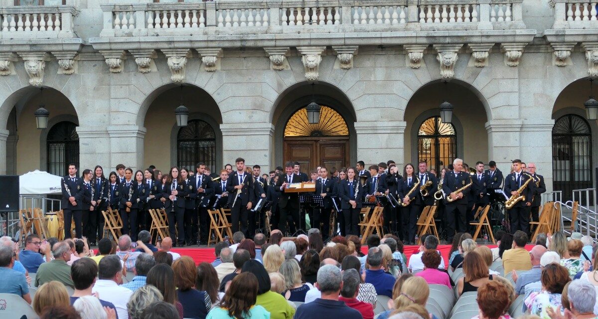 La AJAM ofrece dos “emocionantes” conciertos en Aranda de Duero y  Ávila