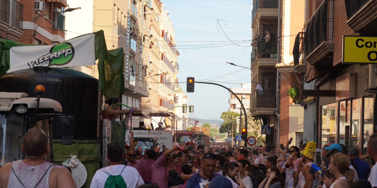 Dar cariño a la Gran Cabalgata