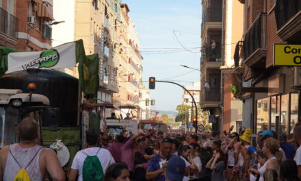 Dar cariño a la Gran Cabalgata