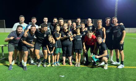 Ya se conocen a los equipos ganadores y a los mejores jugadores del Torneo de Fútbol 7