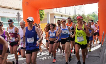 Más de 150 atletas pugnan por ‘cosechar’ los trofeos del 43 Cross de la Feria de Jumilla