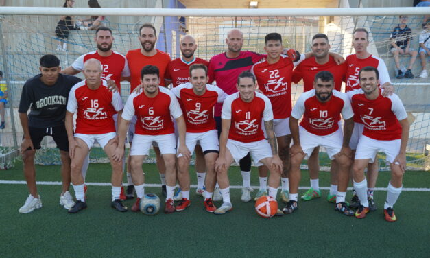 Casi cuarenta equipos y 600 jugadores luchan por el título del Torneo Fútbol 7 en sus tres categorías