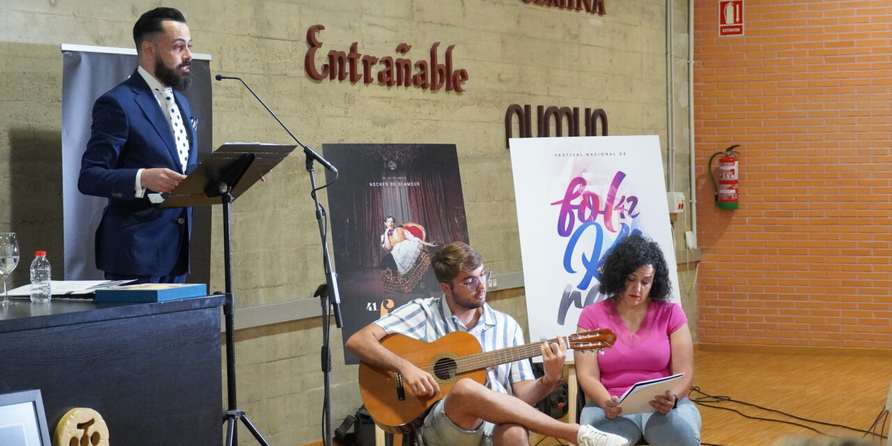 Julio César Valle presenta “Jumillanamente”, los actos del 42º Festival Nacional de Folklore