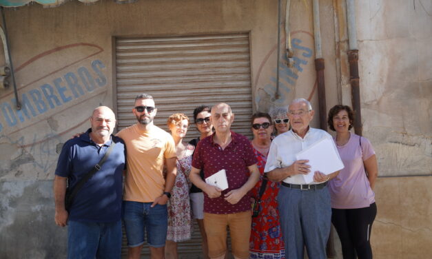 La ruta de las `licincierías´ recorre las redacciones e imprentas de los periódicos de la historia de Jumilla