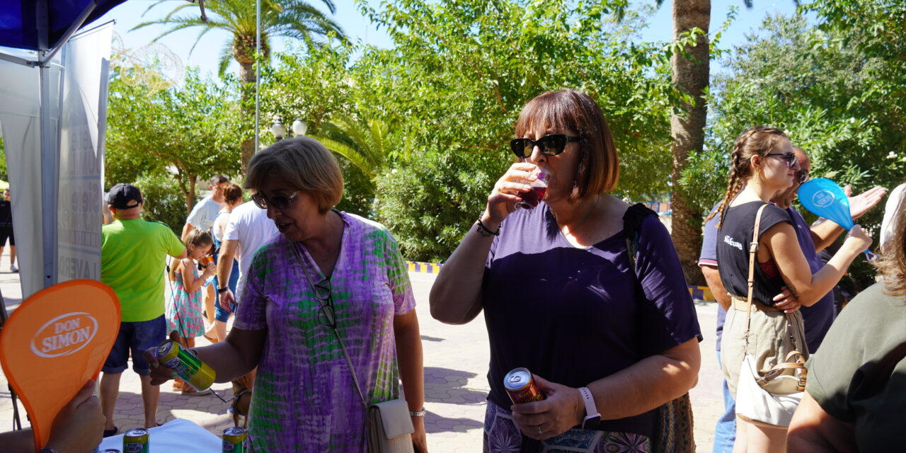 Don Simón y Pata Negra ‘refrescan’ la Radio en la Calle de Siete Días Jumilla