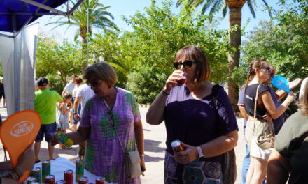 Don Simón y Pata Negra ‘refrescan’ la Radio en la Calle de Siete Días Jumilla