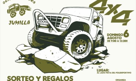 Ocio y Aventura realiza el domingo una exhibición de 4×4 con pista de obstáculos