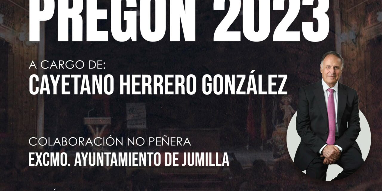 Cayetano Herrero pregona el domingo en el Vico la 50ª Fiesta de la Vendimia