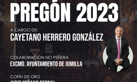 Cayetano Herrero pregona el domingo en el Vico la 50ª Fiesta de la Vendimia