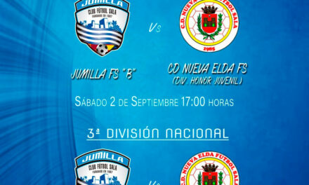 Los dos equipos del Jumilla CFS se presentan hoy ante su afición