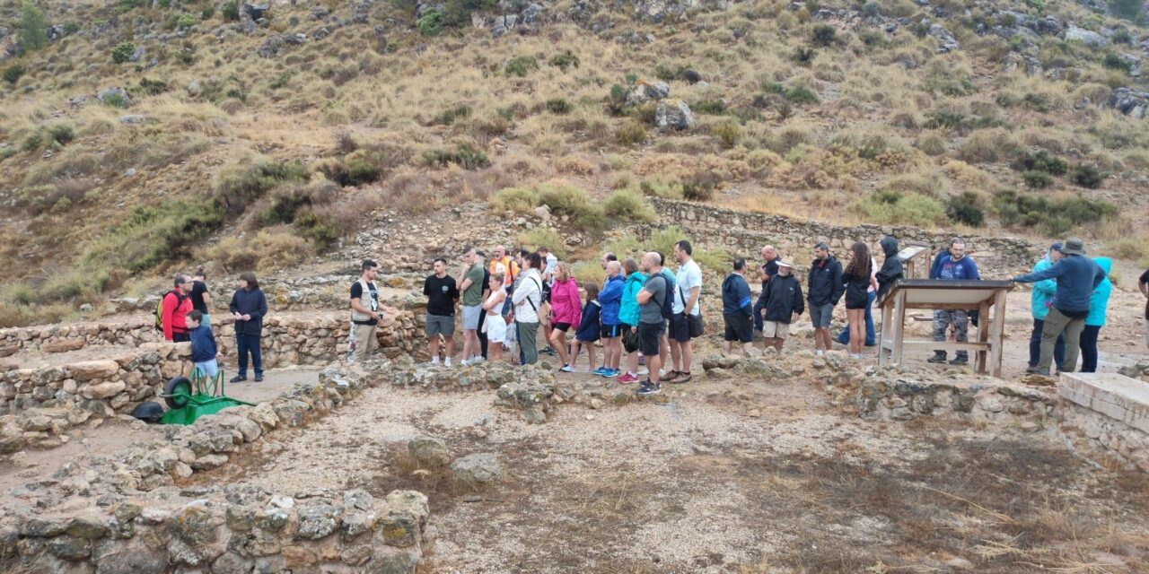 Más de 70 personas conocen el mundo ibérico de Coimbra del Barranco Ancho