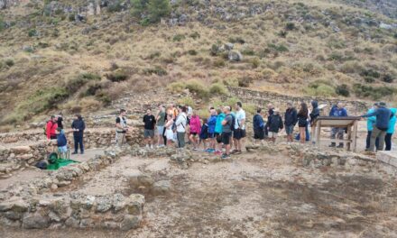 Más de 70 personas conocen el mundo ibérico de Coimbra del Barranco Ancho