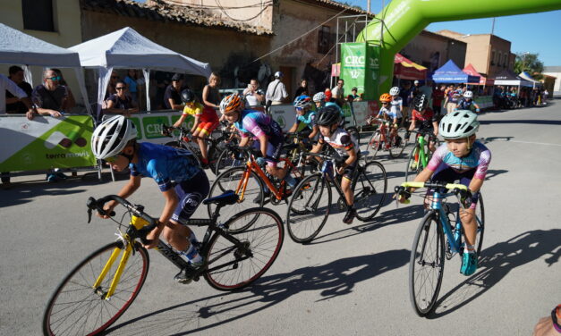 Cerca de 150 jóvenes ciclistas se dieron cita en el V Trofeo de Escuelas celebrado en La Alquería