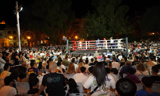 Lleno absoluto en el regreso de la Velada de Boxeo a Jumilla