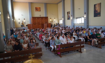 Jerónimo Hernández toma posesión de su iglesia y es recibido por sus parroquianos