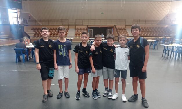 Varios jumillanos tomaron parte en Torneos de Ajedrez de Yecla