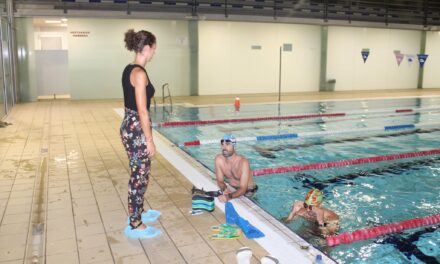 Comienza la temporada de la piscina municipal climatizada