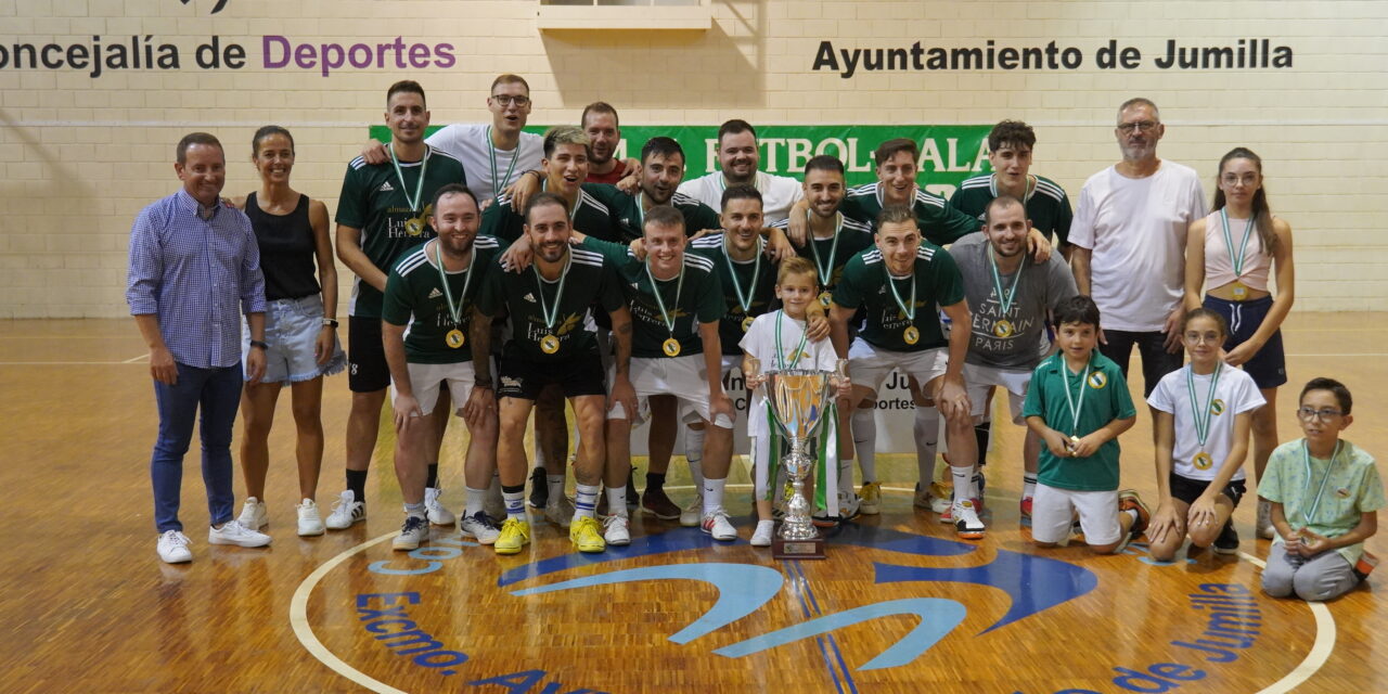 Almazara Luis Herrera y Futsal UP-Peña La Parra ganan las 24 horas de fútbol sala