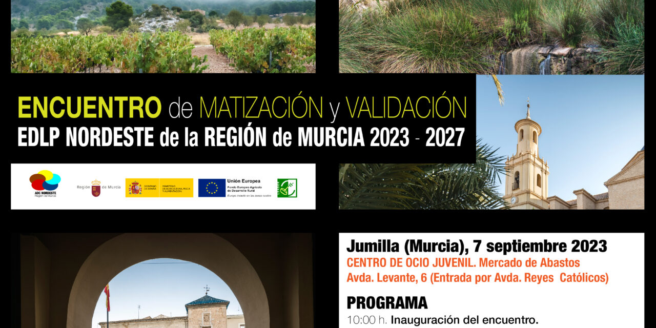 La Asociación para el Desarrollo del Nordeste celebra mañana un encuentro en Jumilla