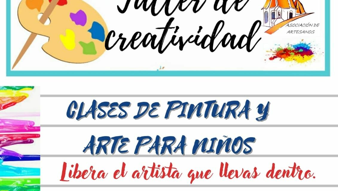 La Asociación de Artesanos impartirá clases de pintura y arte para