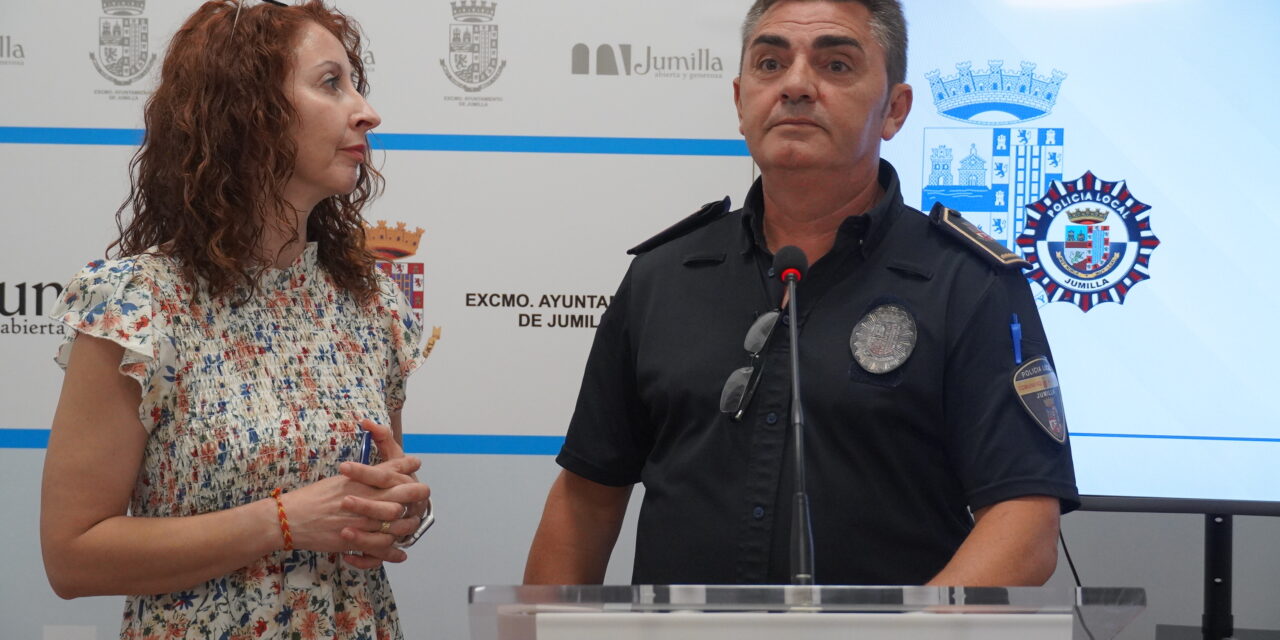 La Policía Local y la Guardia Civil detienen a un individuo por violencia de género