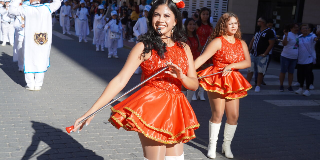 La comunidad hondureña de Jumilla celebró su Fiesta Nacional