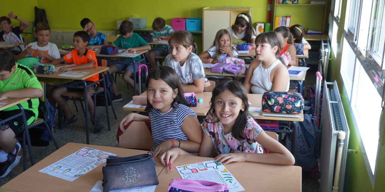 Más de 2.700 alumnos vuelven mañana a los colegios