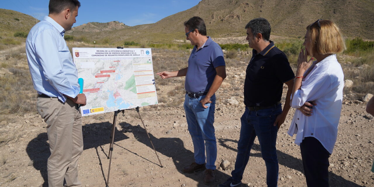 Los regantes de Miraflores rebajarán un 60% el coste de energía con una nueva planta solar