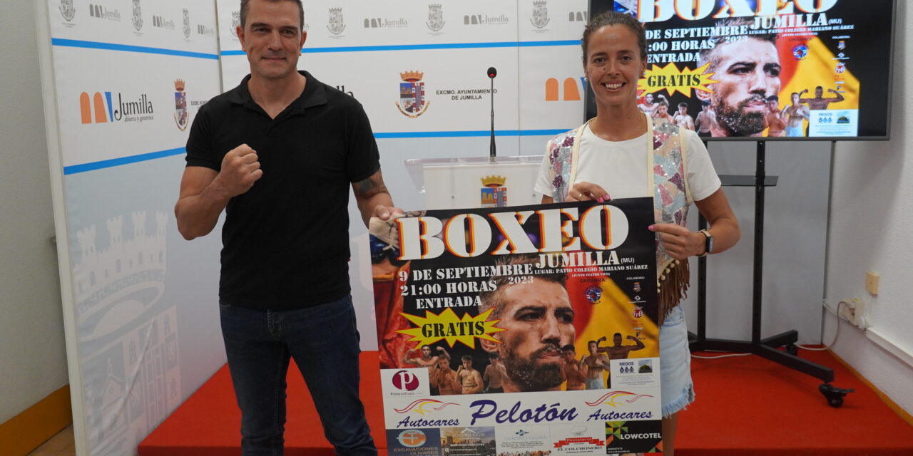 Jumilla recupera la Velada de Boxeo y se celebra este sábado