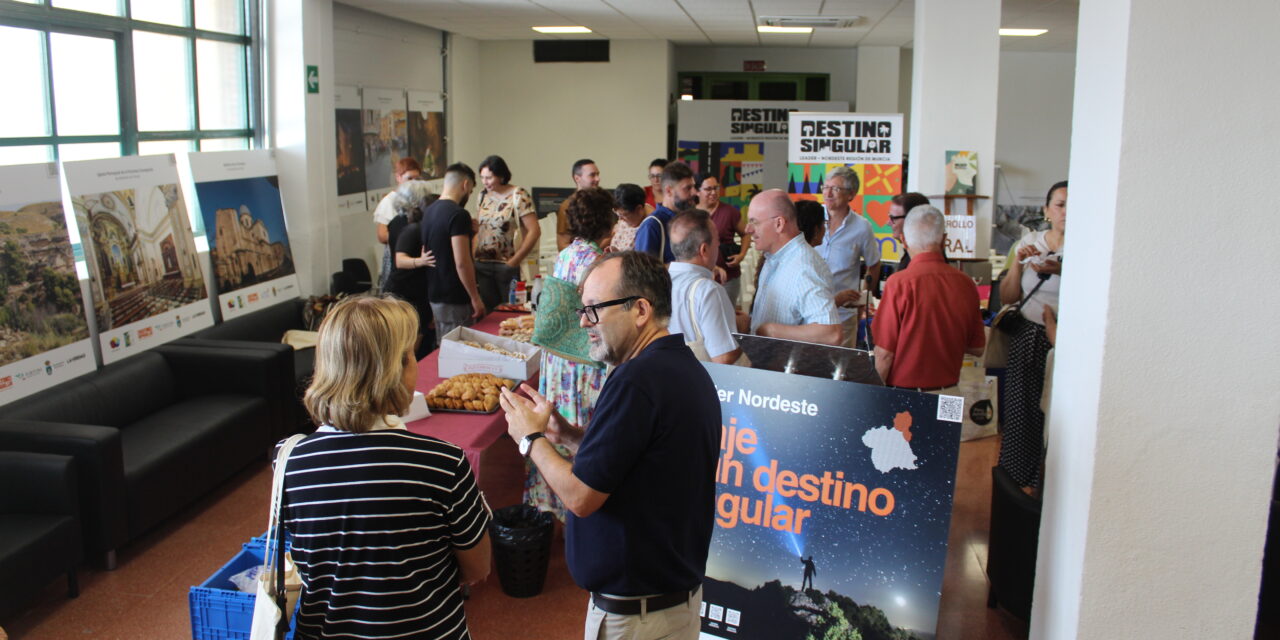 La Asociación para el Desarrollo de la Comarca del Nordeste  realiza un encuentro en Jumilla