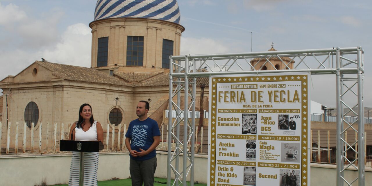 Second ofrece uno de sus conciertos de despedida en la Feria de Yecla