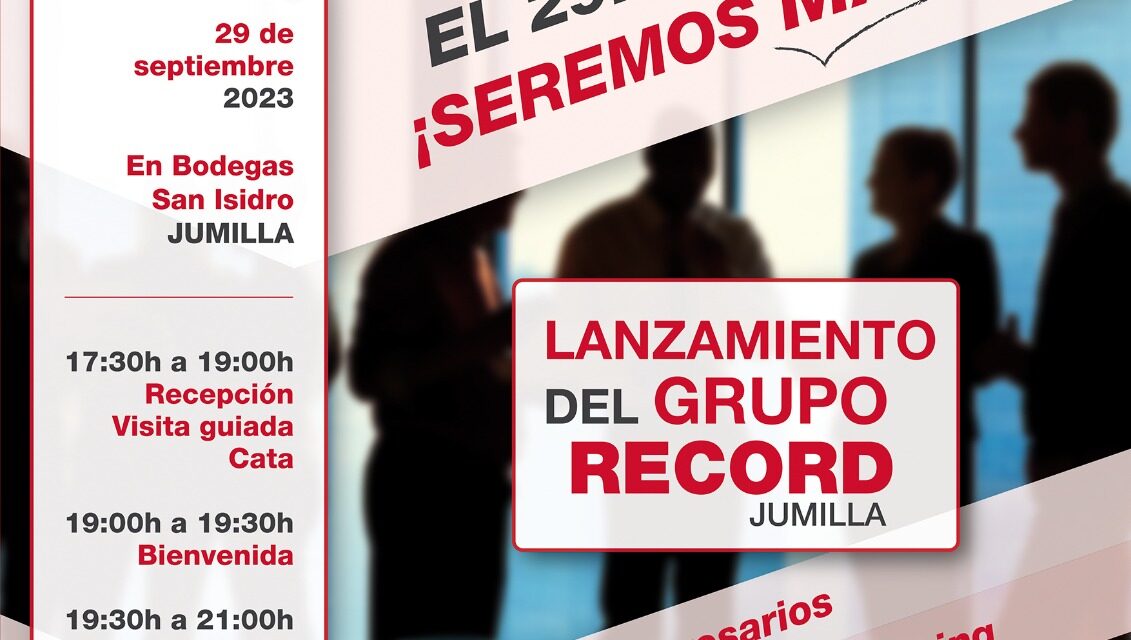 El Grupo BNI Record Jumilla celebra en BSI un evento empresarial networking